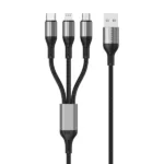 SEEKEN SC3-103 3 in 1 Braided USB Cable