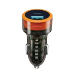 SEEKEN SCPQ-138 PD+QC 38W
CAR CHARGER-BK