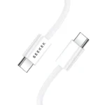 SEEKEN SPDC-171 60W USB-C to USB-C Braided Fast Charging Cable (1 meter)