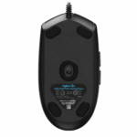 ⁦ماوس Logitech G102 RGB سلكي للألعاب (أسود 910-005823)⁩ - الصورة ⁦3⁩