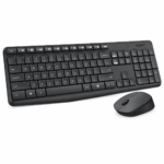 Logitech MK235 Wireless Keyboard & Mouse Combo (Black ) - Image 2