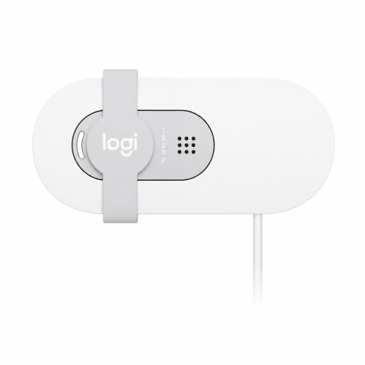 Logitech Brio 100 FHD Wired Webcam White (960-001616) - Image 5