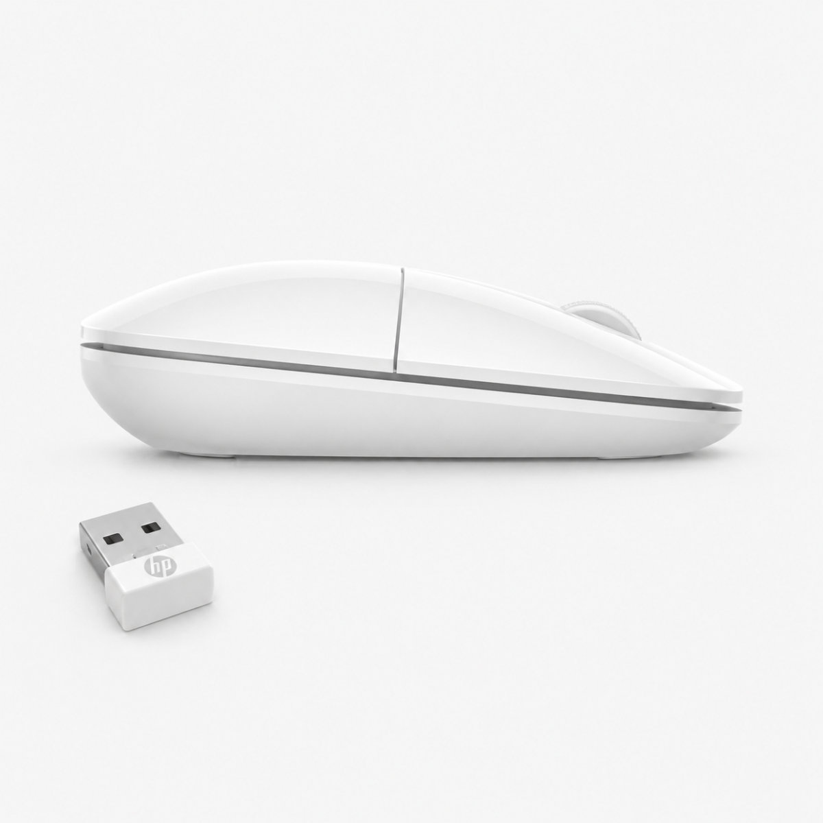 HP Z3700 Wireless Mouse (White) - Image 2