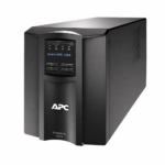 جهاز UPS APC SMT1500IC بقدرة 1500VA (راك/تاور) مزود بخاصية تثبيت الجهد AVR وشاشة LCD