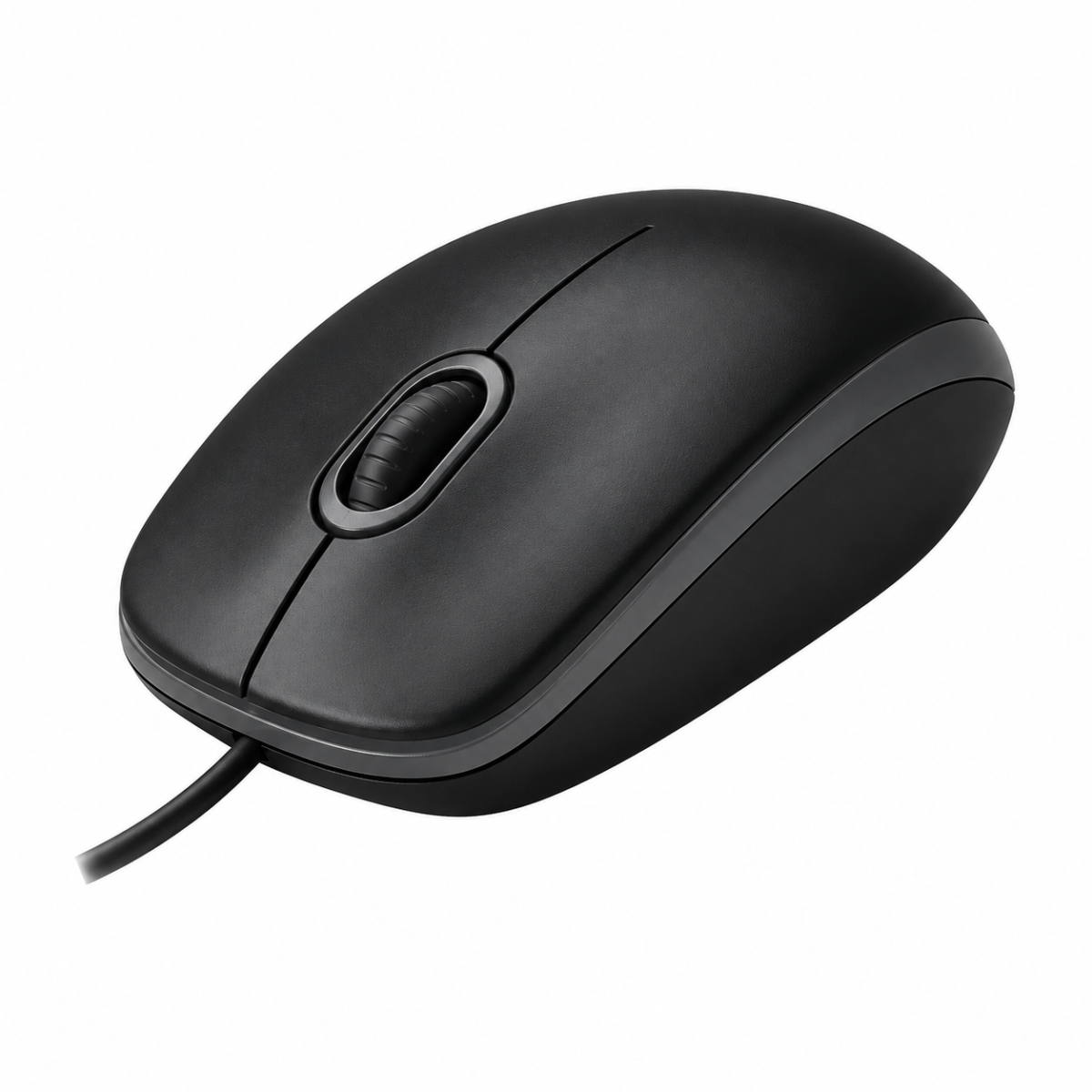 Logitech B100 Wired Mouse (Gray 910-003357) - Image 2