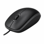 Logitech B100 Wired Mouse (Gray 910-003357) - Image 2