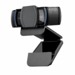 ⁦كاميرا ويب Logitech C920S PRO بدقة FHD سلكية (أسود)⁩ - الصورة ⁦3⁩