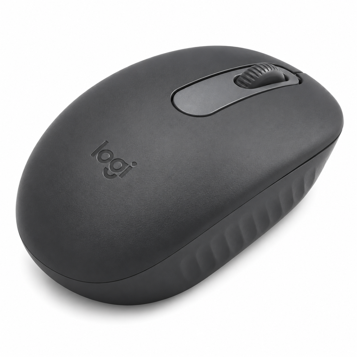 ⁦ماوس Logitech M196 بلوتوث لاسلكي (رمادي غامق 910-007459)⁩ - الصورة ⁦2⁩
