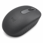 ⁦ماوس Logitech M196 بلوتوث لاسلكي (رمادي غامق 910-007459)⁩ - الصورة ⁦2⁩