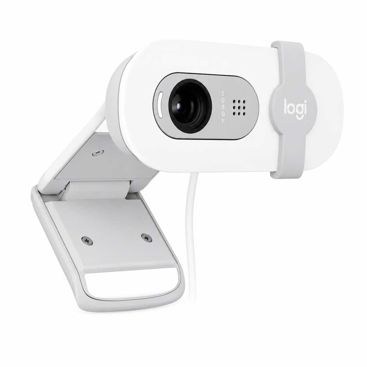Logitech Brio 100 FHD Wired Webcam White (960-001616) - Image 2