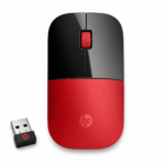 HP Z3700 Wireless Mouse (Red)