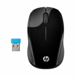 ماوس HP 220 لاسلكي (أسود)