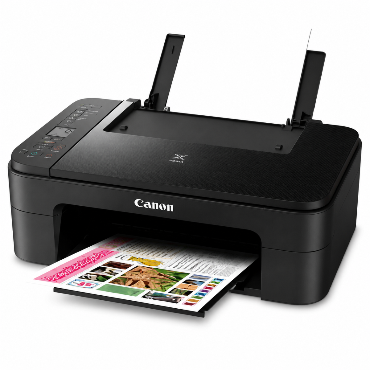 Canon PIXMA TS3140 A4 Color Multifunction Ink Tank Printer - Image 2