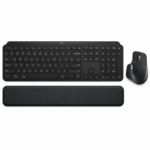 طقم Logitech MX Keys S كيبورد وماوس لاسلكي (أسود)