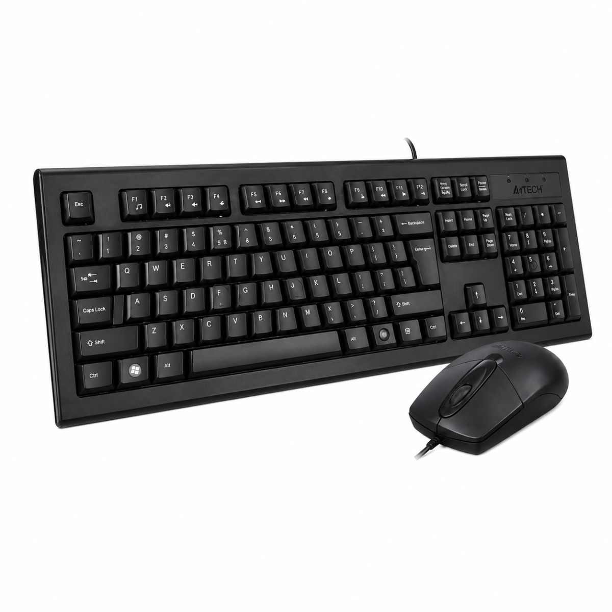 ⁦طقم A4TECH KRS-8572S كيبورد وماوس سلكي⁩ - الصورة ⁦3⁩