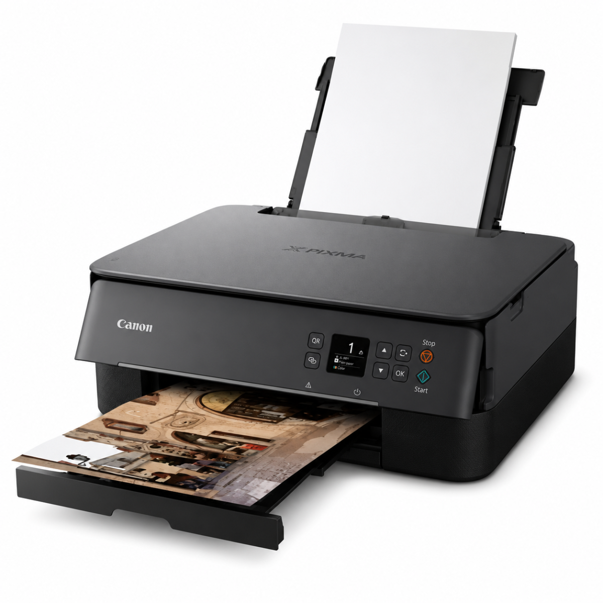 Canon PIXMA TS53040A A4 Color Multifunction Ink Tank Printer - Image 2