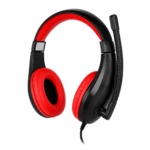 Gigamax GM-1250 USB Wired Headset (Black) - Image 2