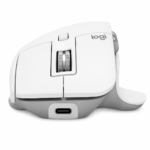 Logitech MX Master 3S Wireless Mouse (Pale Gray 910-006560) - Image 3