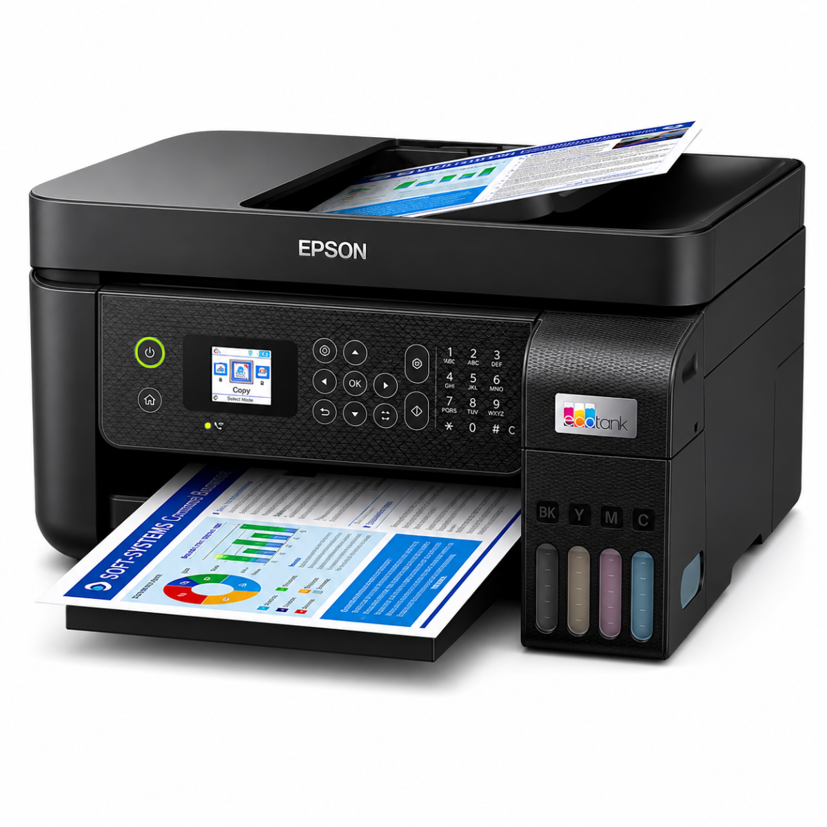 Epson EcoTank L5290 A4 Color Multifunction Ink Tank Printer - Image 2
