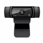 كاميرا ويب Logitech C920 FHD Pro سلكية (أسود)