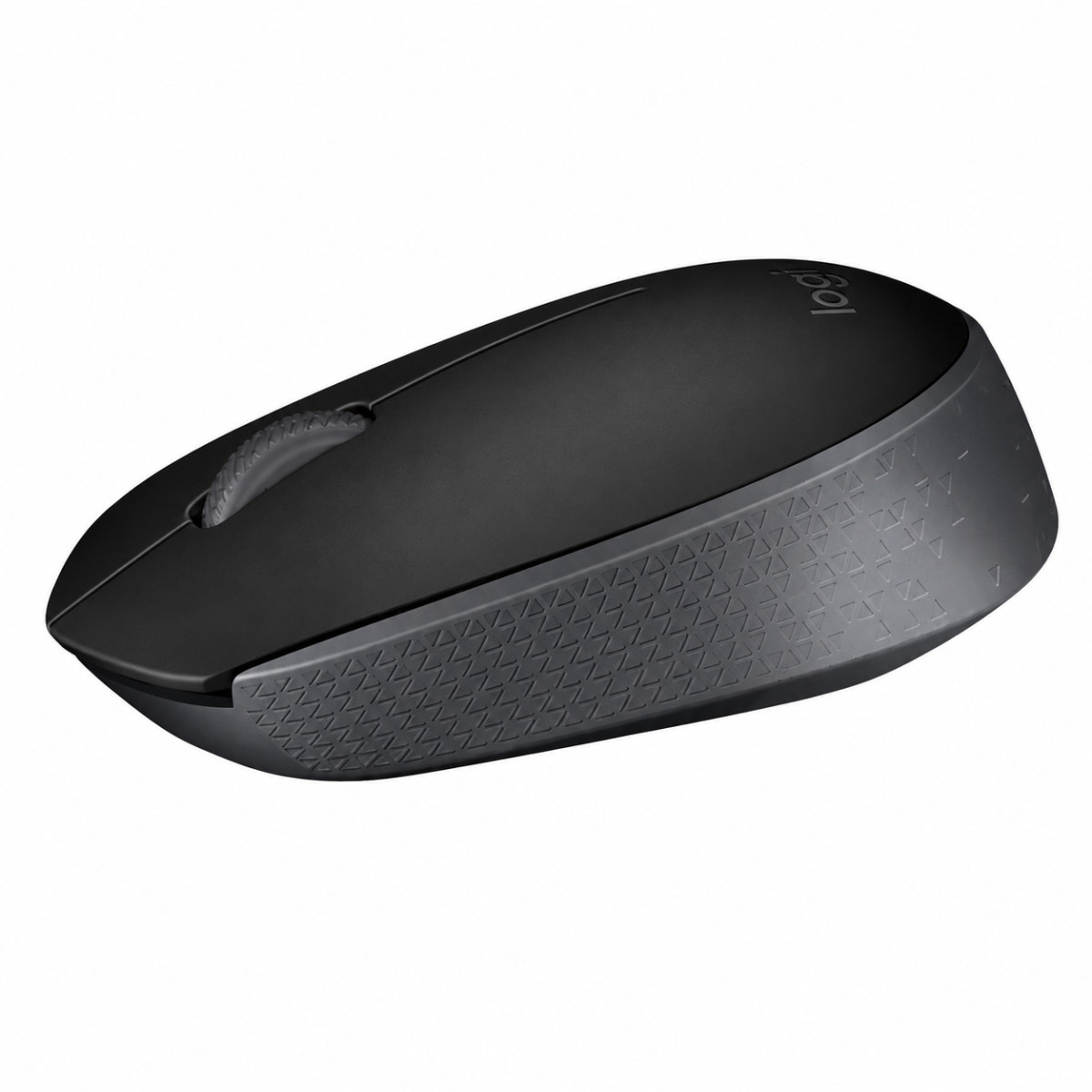 ⁦ماوس Logitech M171 لاسلكي (أسود 910-004424)⁩ - الصورة ⁦2⁩