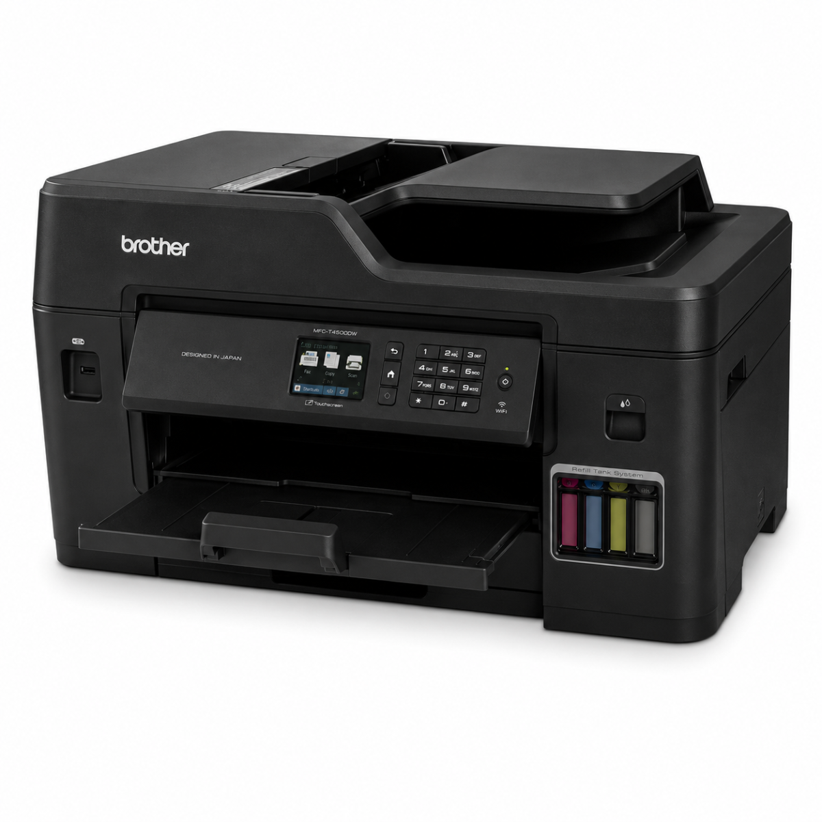 Brother MFC-T4500DW A3 Color Multifunction Ink Tank Printer - Image 2