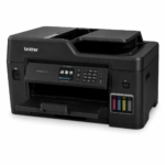 Brother MFC-T4500DW A3 Color Multifunction Ink Tank Printer - Image 2