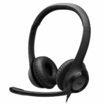 Logitech H390 USB-C Wired Headset (Black 981-001576)