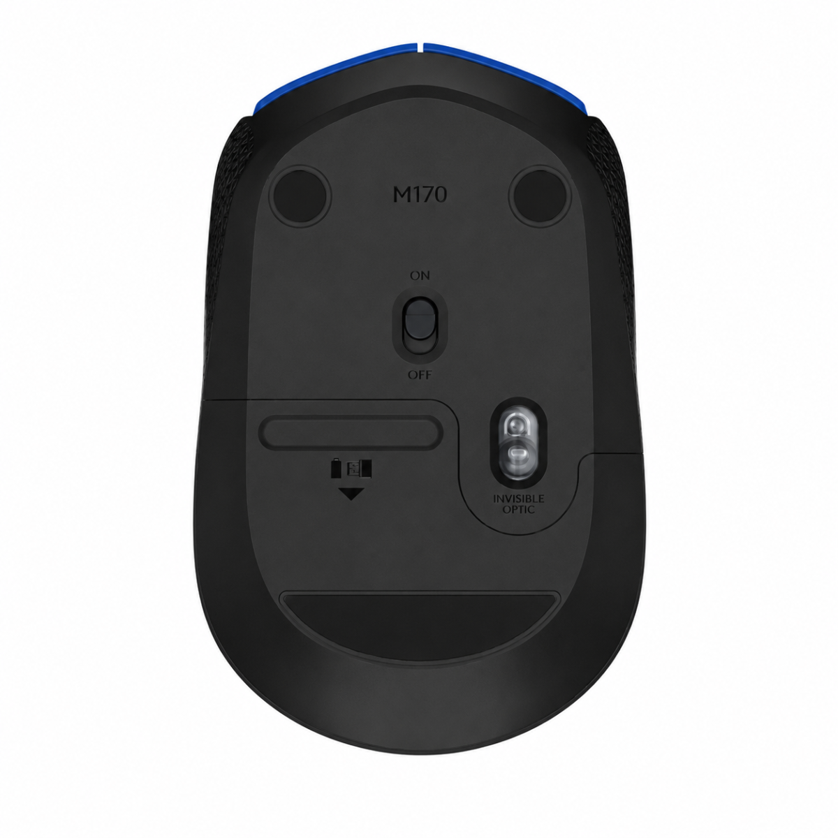 ⁦ماوس Logitech M171 لاسلكي (أسود 910-004424)⁩ - الصورة ⁦4⁩
