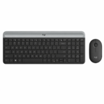 طقم Logitech MK470 كيبورد وماوس نحيف