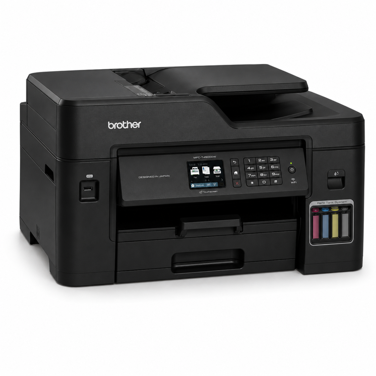 Brother MFC-T4500DW A3 Color Multifunction Ink Tank Printer - Image 3