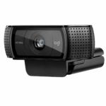 Logitech C920 FHD Pro Wired Webcam Black (960-001055) - Image 2