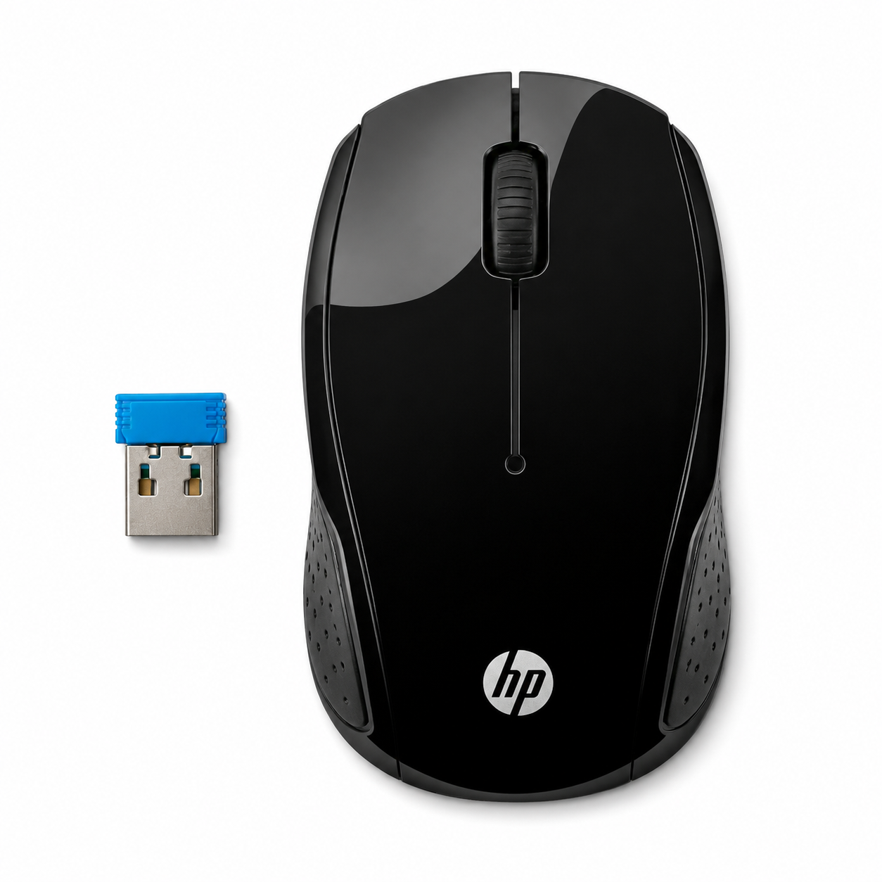 da8cab0f-e9f5-404f-ac08-b899d2c94029 HP 200 Wireless Mouse (Black) - Image 1