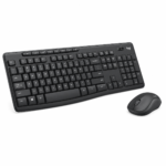 ⁦طقم Logitech MK295 Silent كيبورد وماوس لاسلكي (أسود)⁩ - الصورة ⁦2⁩