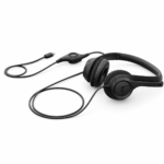 ⁦سماعة Logitech H390 USB-C سلكية (أسود)⁩ - الصورة ⁦5⁩