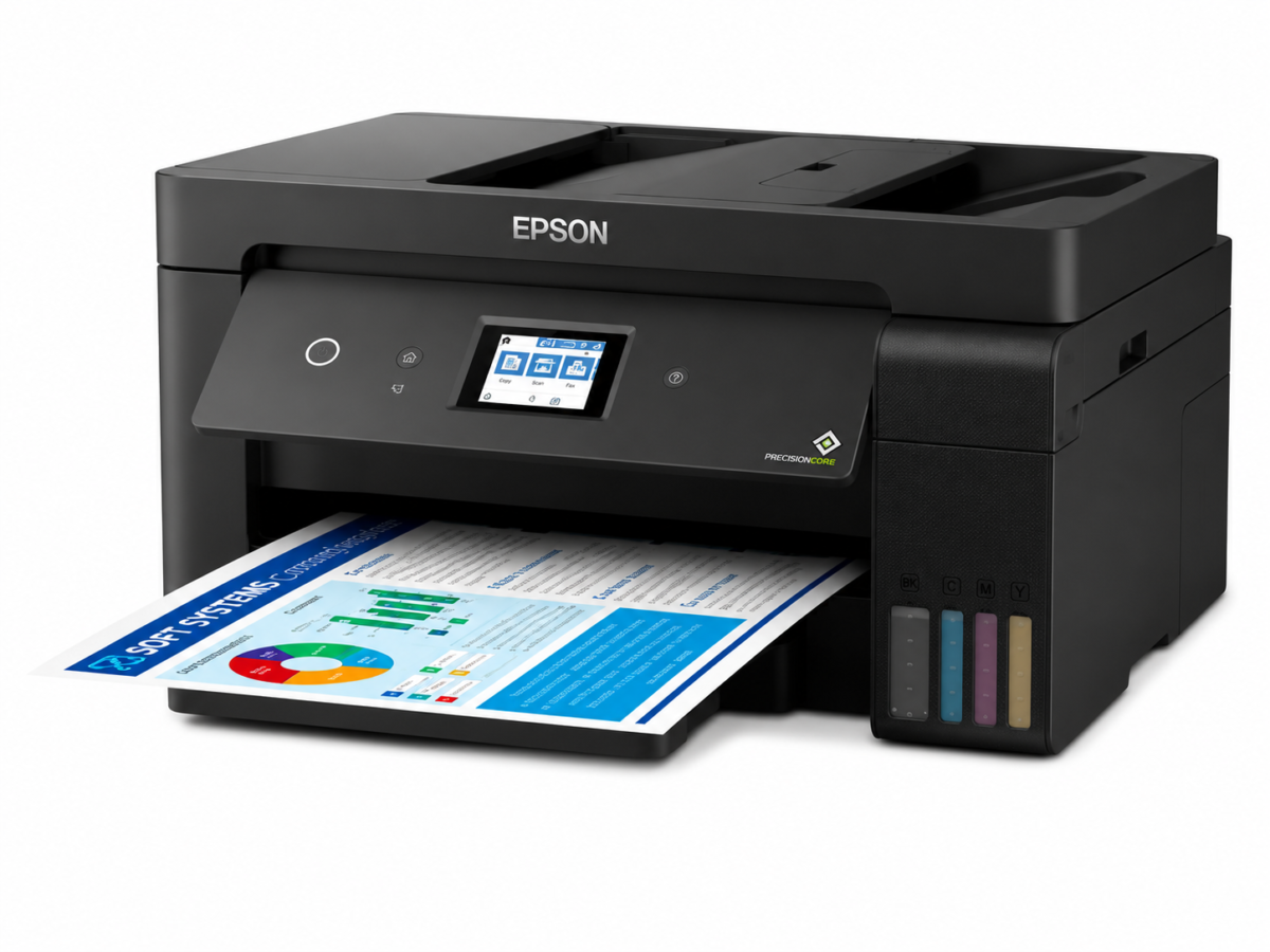 EPSON EcoTank L14150 All-in-One Wi-Fi Duplex Printer - Image 2