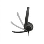 ⁦سماعة Logitech H390 USB-C سلكية (أسود)⁩ - الصورة ⁦3⁩