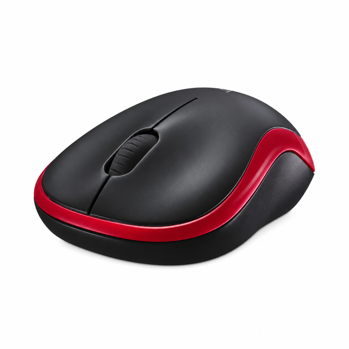 ⁦ماوس Logitech M185 لاسلكي (أحمر 910-002237)⁩ - الصورة ⁦2⁩