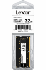 ذاكرة RAM لابتوب Lexar سعة 32 جيجا DDR4 بتردد 3200MHz