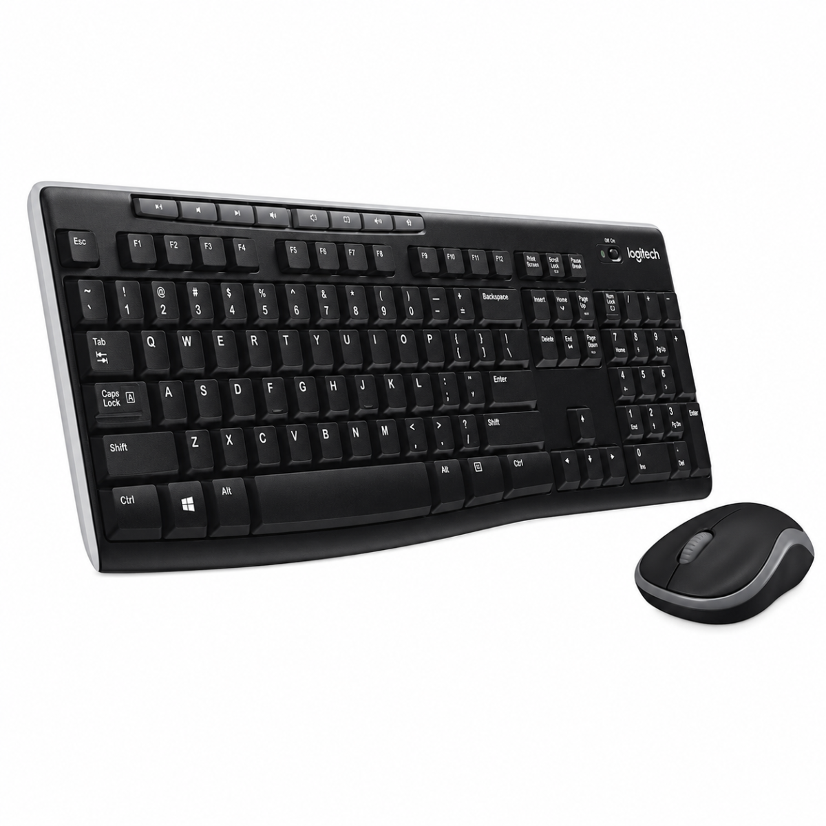 ⁦طقم Logitech MK270 كيبورد وماوس لاسلكي⁩ - الصورة ⁦2⁩