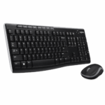 ⁦طقم Logitech MK270 كيبورد وماوس لاسلكي⁩ - الصورة ⁦2⁩