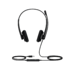Yealink UH34 Lite Dual Teams USB Wired Headset (Black)