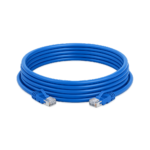 كابل شبكة Prolink CAT6A غير محمي بطول 10 متر مع توصيل T568B وغطاء LSZH (أزرق)