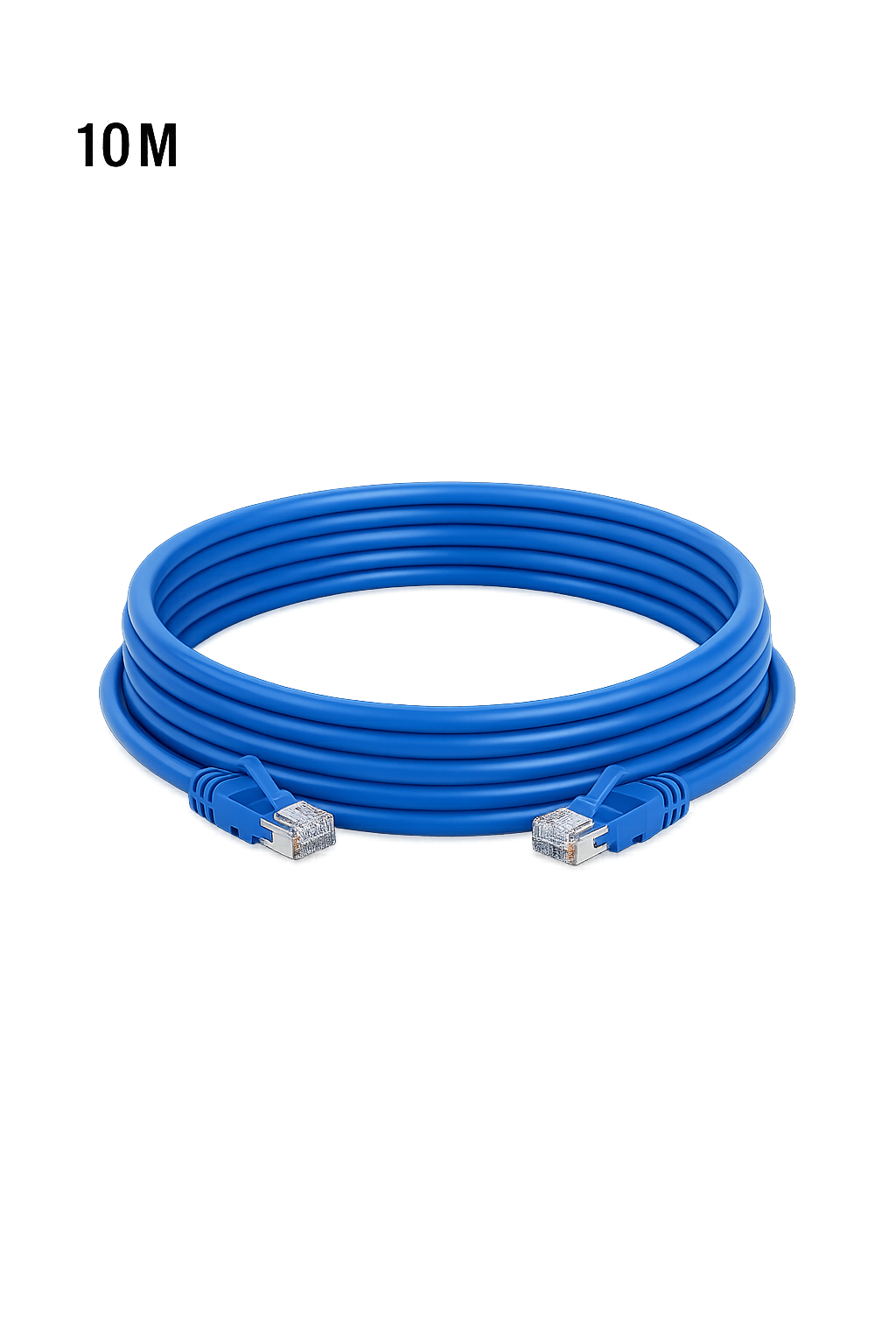 09d8f2ec-7697-45d5-855a-bb817584dc80 كابل شبكة Prolink CAT6A غير محمي بطول 10 متر مع توصيل T568B وغطاء LSZH (أزرق) - الصورة 1
