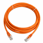Prolink PL-PC-S6A-3OR Cat6A S/FTP Patch Cord 3M Orange