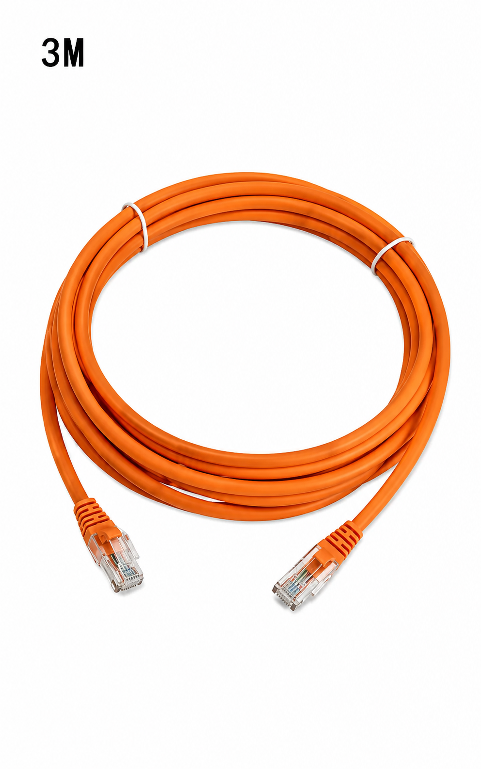0e4b275a-f507-4053-b3a8-a8471f2a229a Prolink PL-PC-S6A-3OR Cat6A S/FTP Patch Cord 3M Orange
