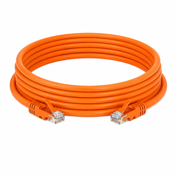 Prolink PL-PC-U6A-10OR CAT6A Patch Cord 10M Orange