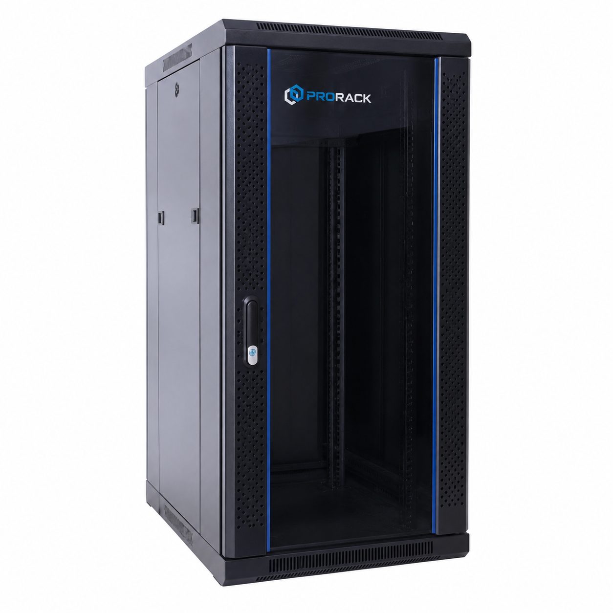 167613e4-5d74-4783-9f45-d0210f838337 Prorack PR-FG6627 27U Standing Network Rack