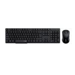 Rapoo 1830 Wireless Keyboard & Mouse Combo (Black)