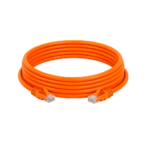 Prolink  PL-PC-U6-10OR   UNSHIELDED CAT6 PATCH  CORD W/ T568B WIRING, 10M, LSZH Orange